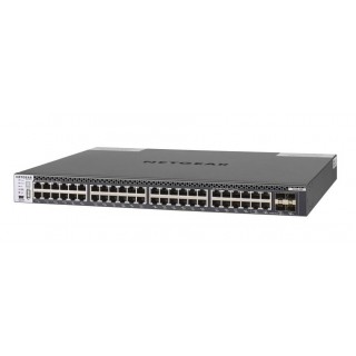 NETGEAR M4300-48X Managed L3 10G Ethernet (100/1000/10000) 1U Black