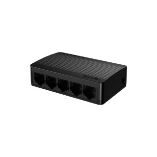 Tenda SG105M network switch Gigabit Ethernet (10/100/1000) Black