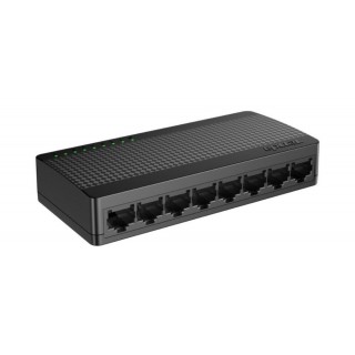 Tenda SG108M network switch Unmanaged Gigabit Ethernet (10/100/1000) Black