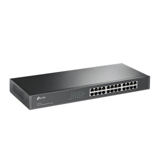 TP-LINK 24-Port 10/100Mbps Rackmount Network Switch