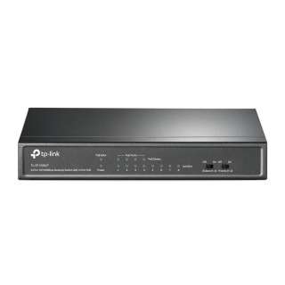 TP-Link TL-SF1008LP network switch Unmanaged Fast Ethernet (10/100) Power over Ethernet (PoE) Black