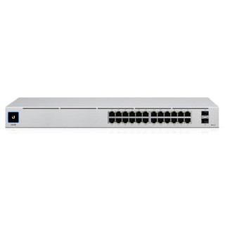 Ubiquiti Networks UniFi USW-24 network switch Managed L2 Gigabit Ethernet (10/100/1000) White