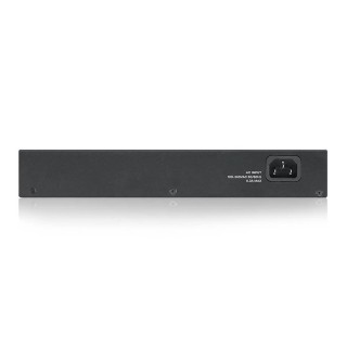 Zyxel GS1100-24E Unmanaged Gigabit Ethernet (10/100/1000) Black