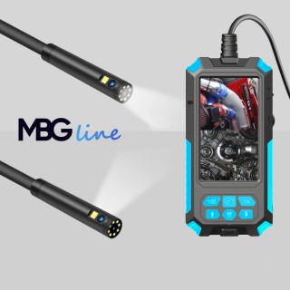 Inspection Camera MBG Line P50 Duo Endoscope 9 LED 2x Full HD 5m