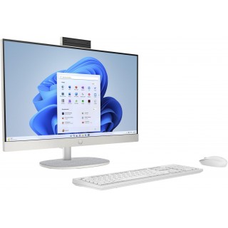 HP 24-cr0013nw Intel® Core™ i3 60,5 cm (23.8") 1920 x 1080 px 16 GB DDR4-SDRAM 512 GB SSD All-in-One PC Windows 11 Home Wi-Fi 6 (802.11ax) White