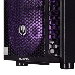 Actina 5901443337188 PC Intel® Core™ i5 i5-13400F 32 GB DDR4-SDRAM 1 TB SSD NVIDIA GeForce RTX 4070 Ti Midi Tower Black