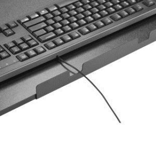 Maclean MC-839 holder Keyboard Black