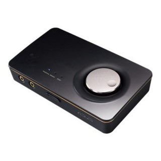 ASUS Xonar U7 MK2 Sound Card, Hi-Speed USB