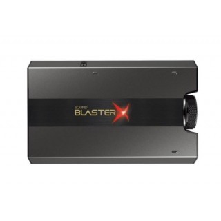 Creative Labs Sound BlasterX G6 7.1 channels USB