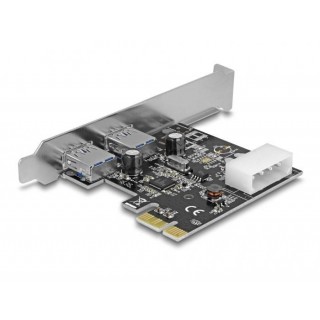 DeLOCK 89243 interface cards/adapter Internal USB 3.2 Gen 1 (3.1 Gen 1)