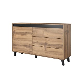 Cama chest of drawers NORD wotan oak/antracite