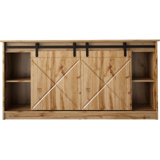 Chest of drawers 160x80x35 GRANERO oak wotan
