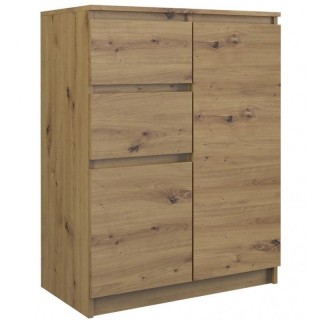 Topeshop 2D2S ARTISAN chest of drawers