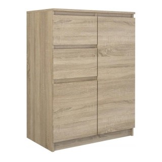 Topeshop 2D2S SONOMA chest of drawers