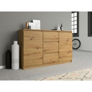 Topeshop 2D3S ARTISAN chest of drawers