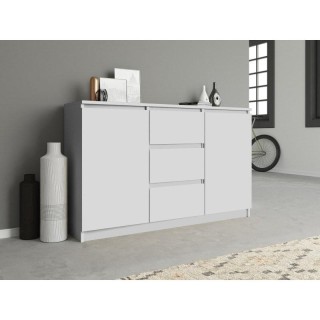 Topeshop 2D3S BIEL chest of drawers