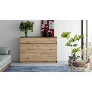 Topeshop 3D3S ARTISAN chest of drawers
