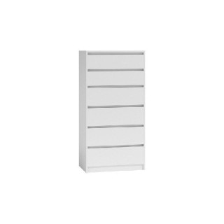 Topeshop K6 BIEL chest of drawers
