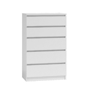 Topeshop M5 BIEL chest of drawers