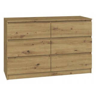Topeshop M6 120 G400 ART chest of drawers
