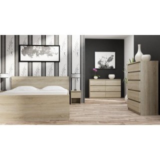 Topeshop M6 140 SON 2X3 chest of drawers