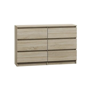 Topeshop M6 120 SON 2X3 chest of drawers