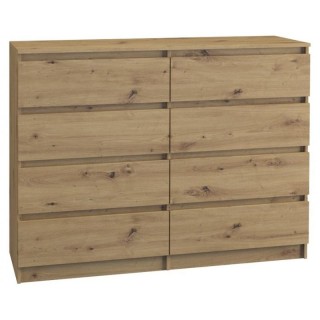 Topeshop M8 120 ARTISAN chest of drawers
