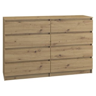 Topeshop M8 140 ARTISAN chest of drawers