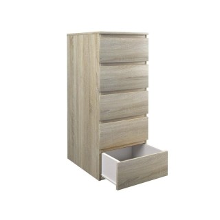 Topeshop W5 SONOMA chest of drawers