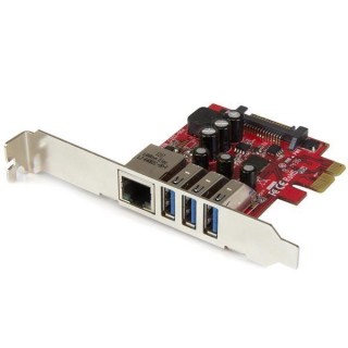 3 USB 3.0 CARD + GBE/ PCIE PORT.