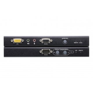 ATEN USB VGA KVM Extender with Audio and RS-232 (200m)