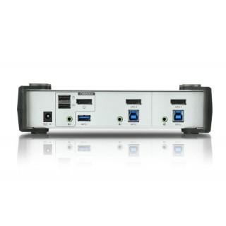 ATEN 2-Port USB 3.1 Gen 1 DisplayPort 1.1 KVMP™ Switch with Speaker (KVM cables included)