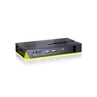 LevelOne KVM Switch 4 PC VGA+USB+Audio