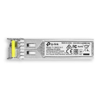 TP-Link TL-SM321A network transceiver module Fiber optic 1250 Mbit/s SFP