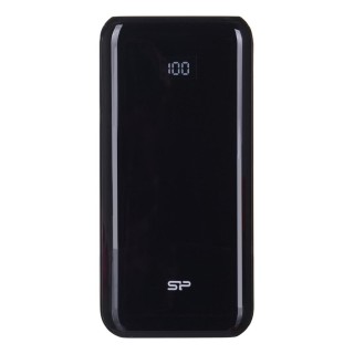 SILICON POWER QS28 Powerbank External battery 20000 mAh 2x USB QC 3.0 1x USB-C PD (SP20KMAPBKQS280K) Black