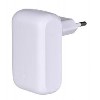 BELKIN DOUBLE WALL CHARGER USB-C USB-A 42W