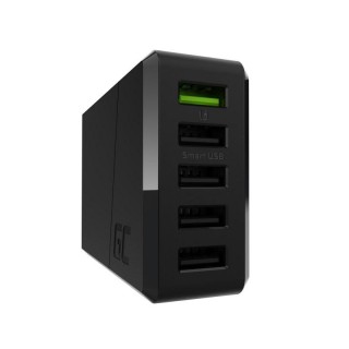 Green Cell CHARGC05 mobile device charger Black Indoor
