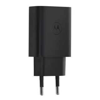 Motorola Charger TurboPower 20W USB-A w/ 1m USB-C cable, Black