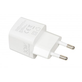 Wall charger I-BOX C-38 PD30W, white