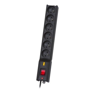 LESTAR LX 610 G-A K.:CZ 3.0M power extension 5 m 230 AC outlet(s) Indoor Black