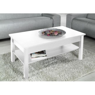 Cama coffee table UNI 110/60/47 white mat