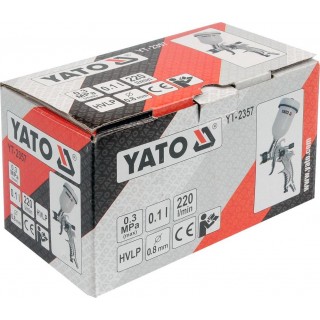 Yato YT-2357 pneumatic paint sprayer 0.1 L