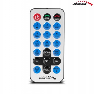 Audiocore AC9900 MP5 AVI DivX Bluetooth handsfree head unit + remote control