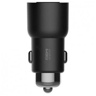 Roidmi 3S | Car charger with FM transmitter |  Bluetooth, Black