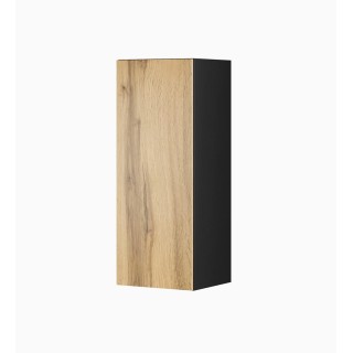 Cama cabinet VIGO "90" full 90/35/32 black/wotan oak