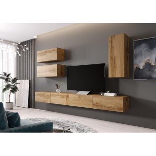 Cama Living room cabinet set VIGO 13 wotan oak/wotan oak matt