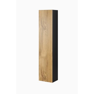 Cama living room cabinet set VIGO NEW 9 black/wotan oak