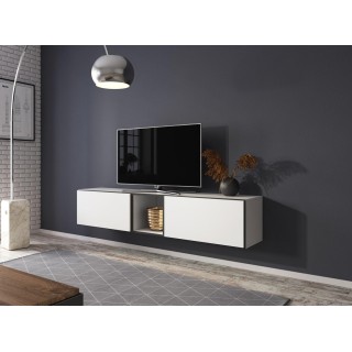 Cama living room furniture set ROCO 10 (2xRO3 + RO6) white/black/white