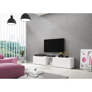 Cama living room furniture set ROCO 10 (2xRO3 + RO6) white/white/white