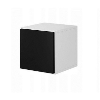 Cama living room furniture set ROCO 13 (RO1 + 3xRO5) white/white/black